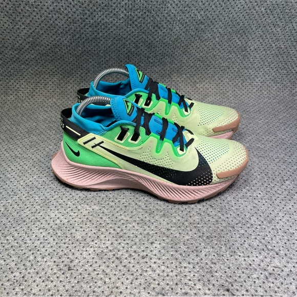 Nike Pegasus Trail 2 Running Shoes Size 7 Men’s 8.5 Women’s - Picture 5 of 8